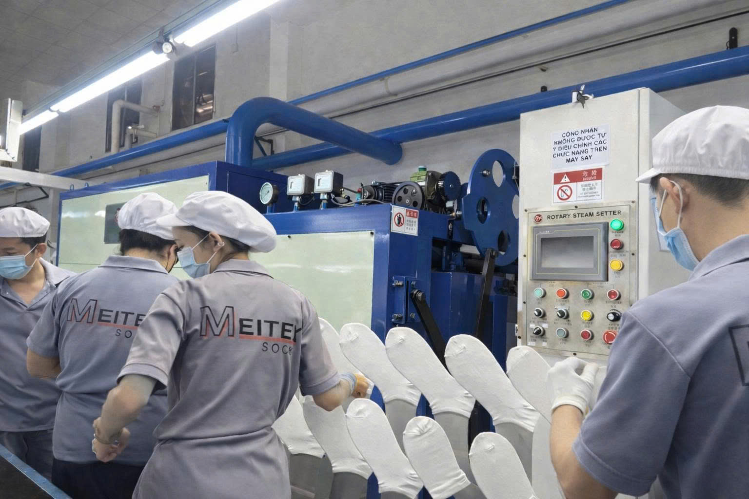 Hình ảnh nhà máy Meitex Vina